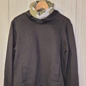 American Stitch Black Turtle Neck Sweater with Cam